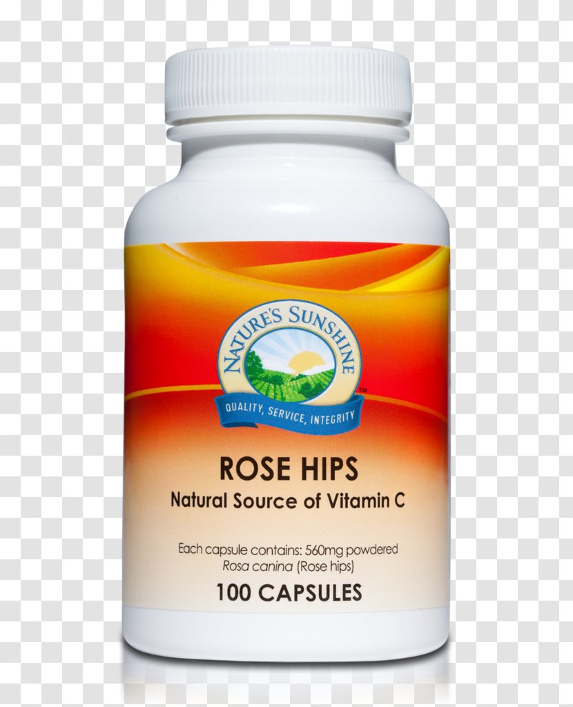 Nature's Sunshine Products Capsule Herb Nature Of Australia Food - Heart - Rosehips Transparent PNG