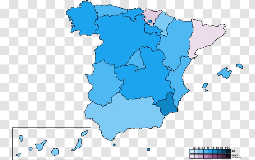 Spanish General Election, 2016 Spain 2015 Next Election 1979 - Autonomous Communities Of Transparent PNG