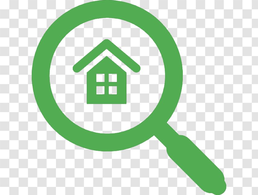 Real Estate Property House Agent Renting - Green Transparent PNG