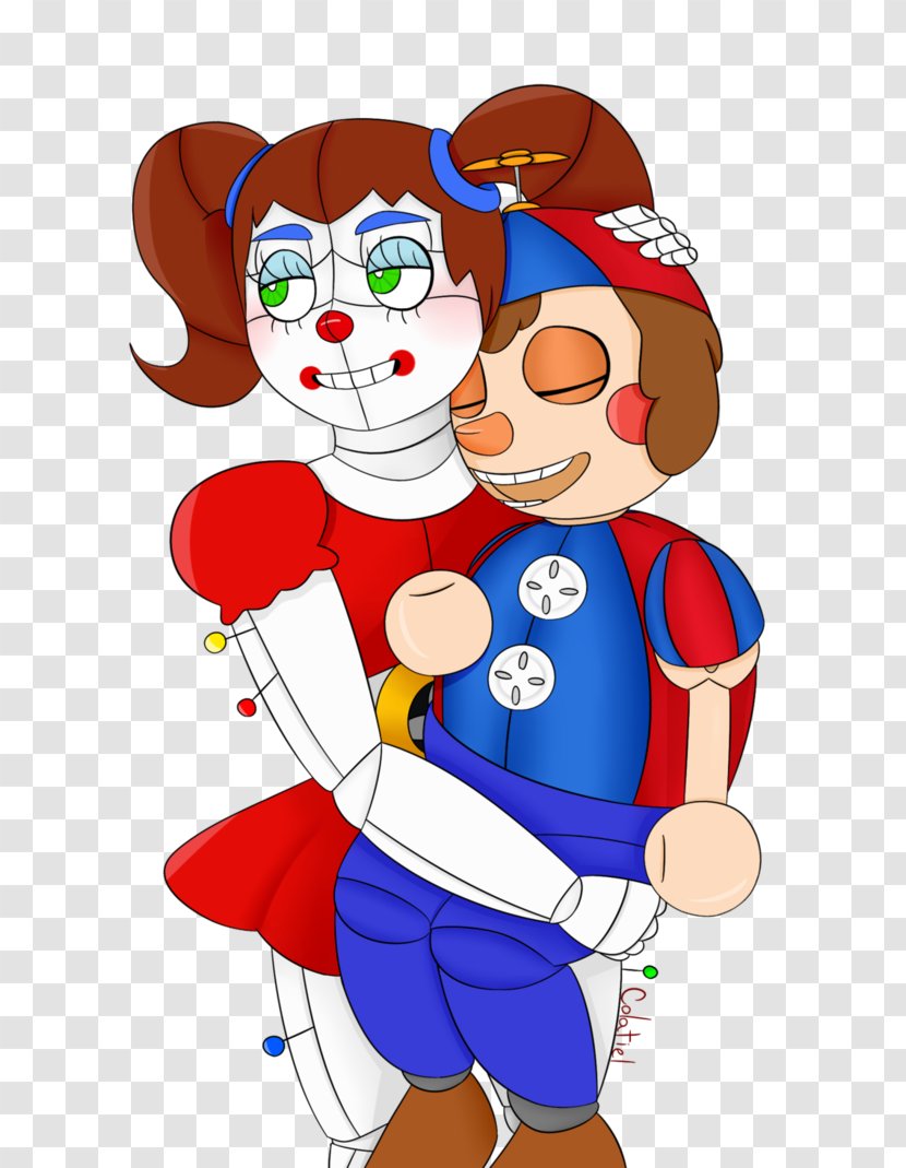 Five Nights At Freddy's: Sister Location Freddy's 2 Child Infant Nanny - Heart Transparent PNG