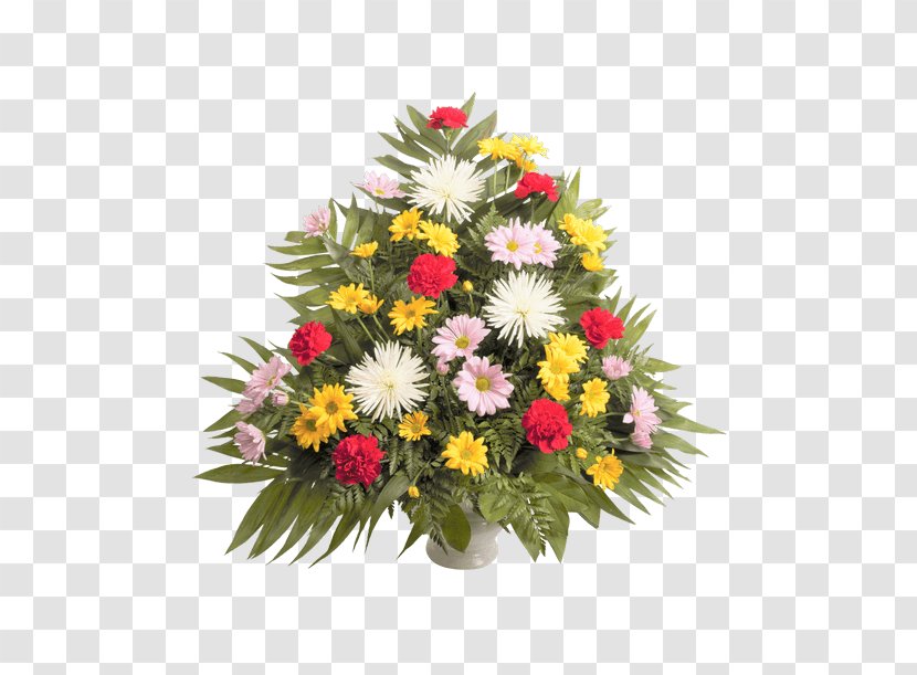 Floral Design Flower Bouquet Cut Flowers Gift - Transvaal Daisy Transparent PNG