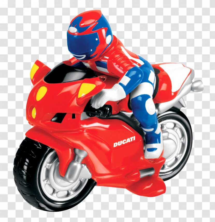 Car Ducati 999 Motorcycle Chicco - Figurine Transparent PNG