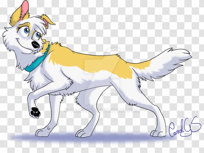 Dog Breed Border Collie Puppy Rough Drawing - Artwork Transparent PNG