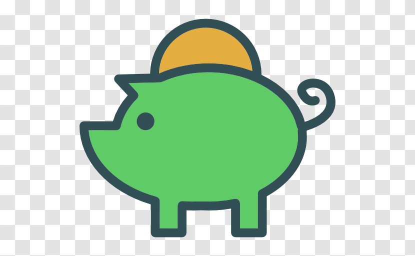 Piggy Bank - Snout - Flat Design Transparent PNG