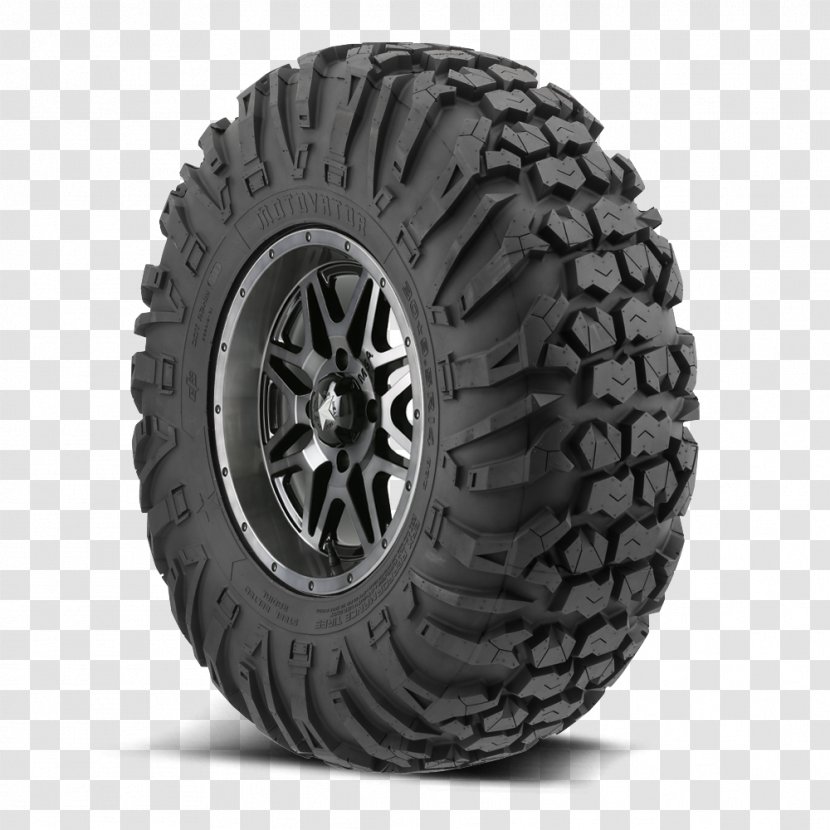 Side By Radial Tire All-terrain Vehicle Motorcycle - Paddle - Cat Car Transparent PNG