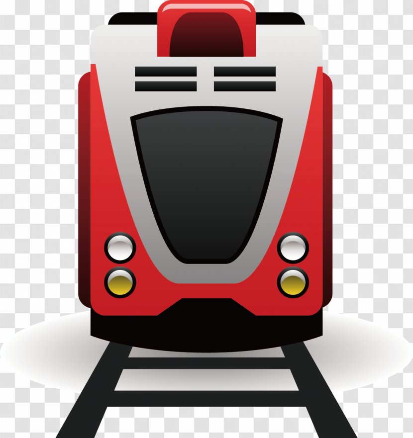 Train Rail Transport Mover Business - Locomotive Transparent PNG