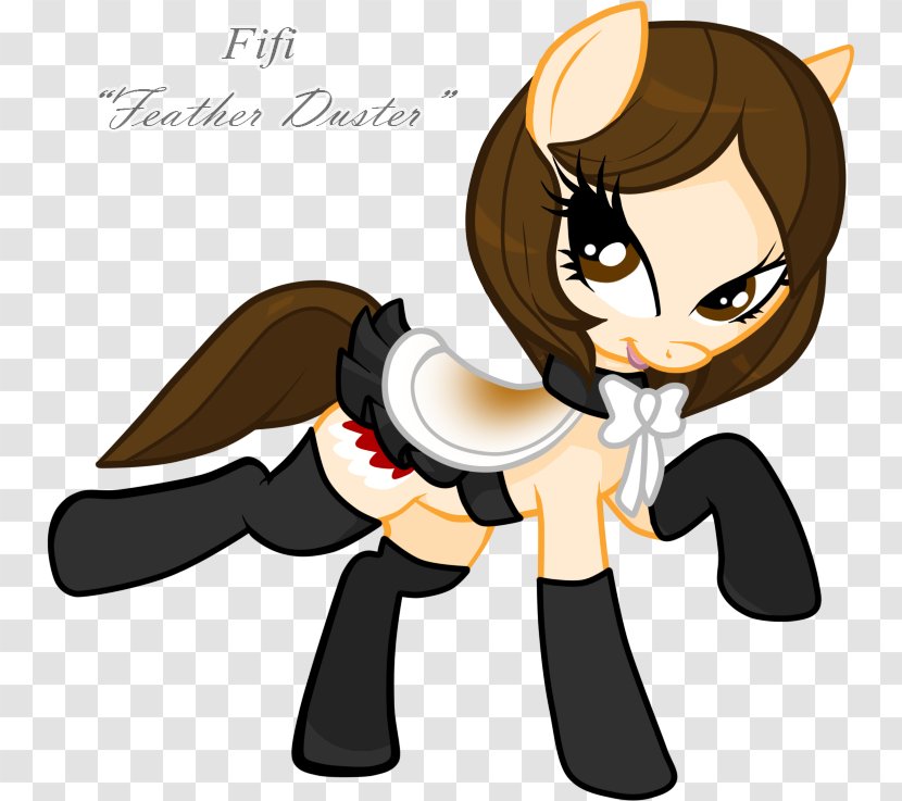 Pony DeviantArt Horse Artist - China Girl - Feather Duster Transparent PNG