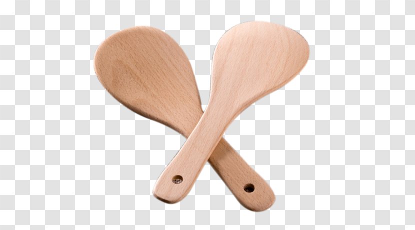 Wooden Spoon Shamoji - Wood Transparent PNG