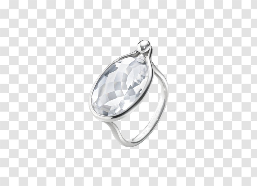 Earring Sterling Silver Jewellery - Jewelry Making - Ring Transparent PNG