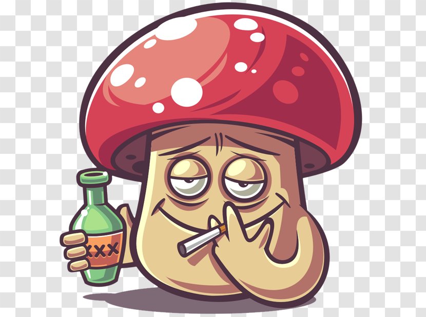 Sticker Amanita Telegram Www.legalrc.biz Clip Art - Gornoaltaysk - Hat Transparent PNG