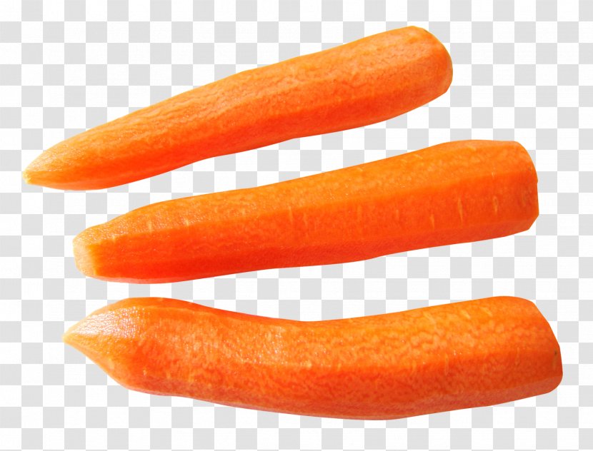 Baby Carrot Knackwurst Bockwurst - Vegetable - Sliced Transparent PNG