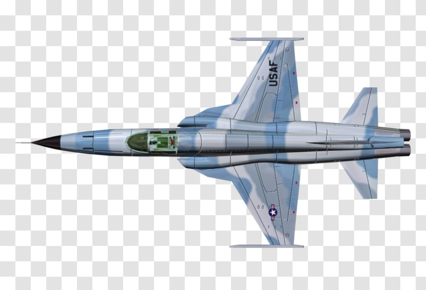Northrop F-5 Airplane Aircraft Sukhoi Su-27 - Military Transparent PNG