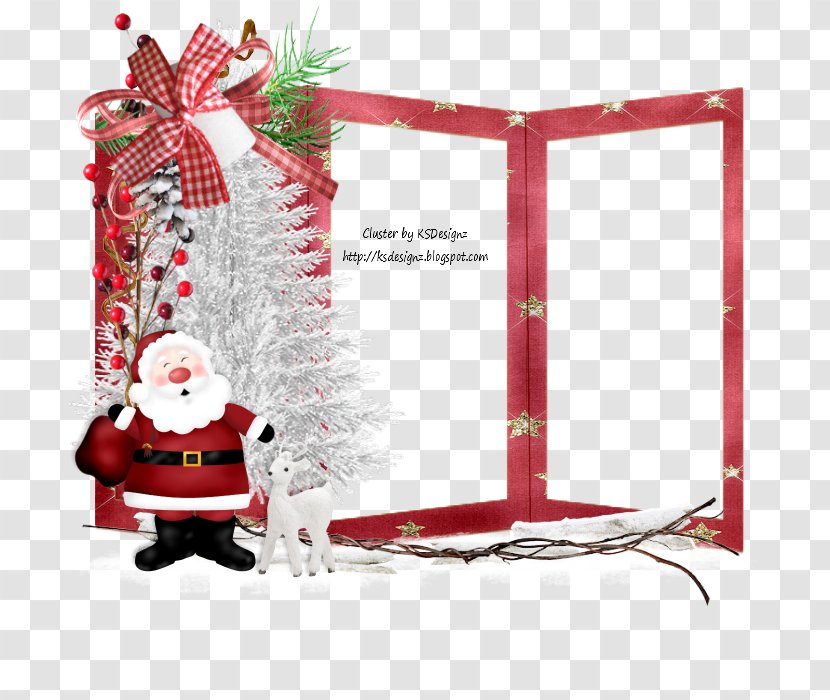 Christmas Decoration Ornament Picture Frames Character - Scene Transparent PNG