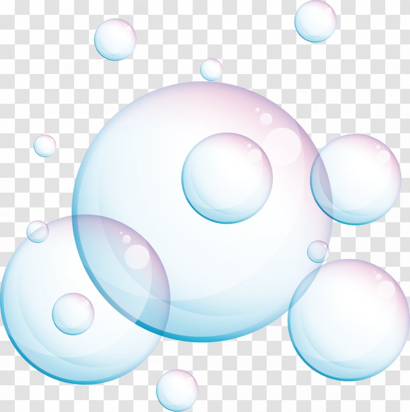 Foam Download - Soap Bubble - Material Transparent PNG