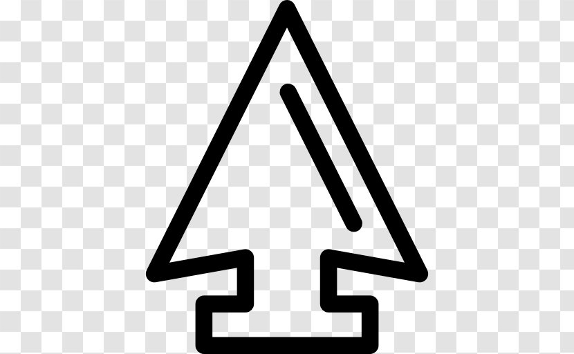 Arrowhead Symbol - Triangle - Arrow Transparent PNG