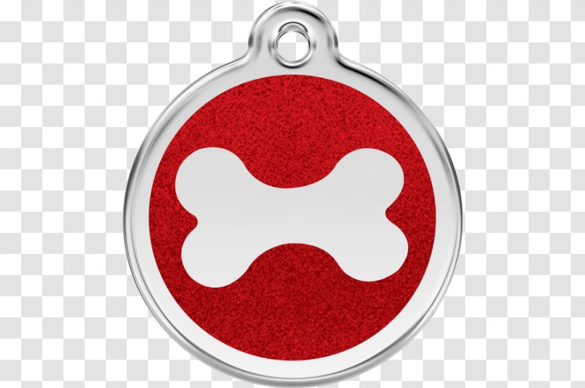 Dog Red Dingo Cat Pet Tag - Collar Transparent PNG