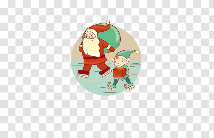 Santa Claus Christmas Elf Clip Art - And Elves Transparent PNG