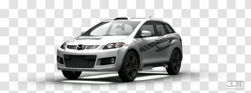Sport Utility Vehicle Car Tire Luxury Motor - Door - Mazda CX-7 Transparent PNG
