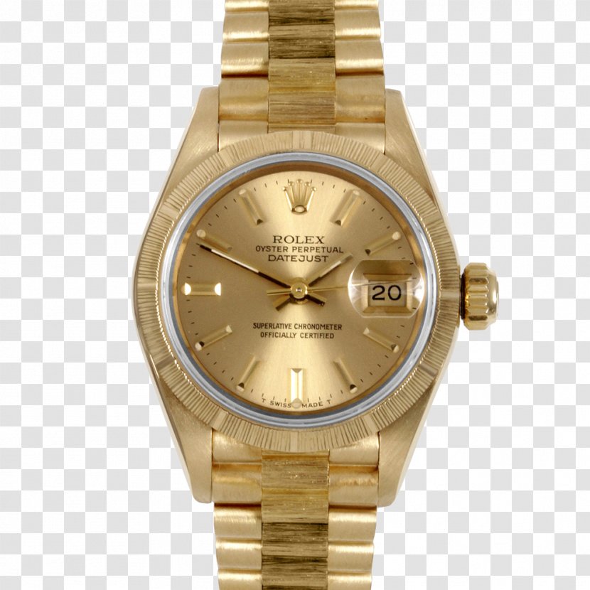 Bob's Watches Rolex Datejust Oyster - Watch Transparent PNG