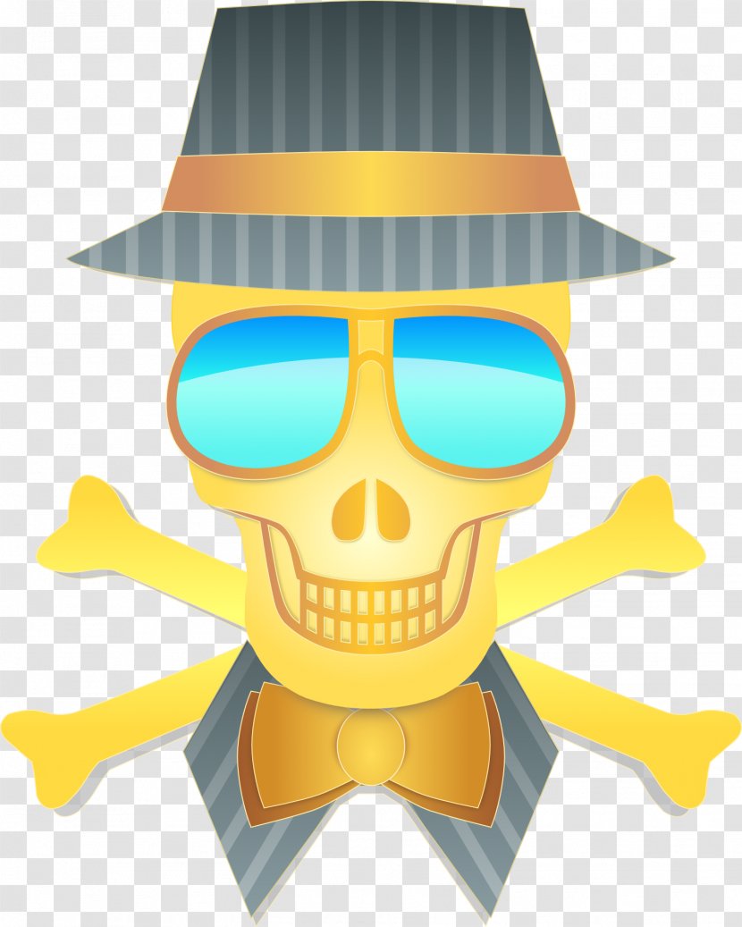 Clip Art - Vision Care - Skull Transparent PNG