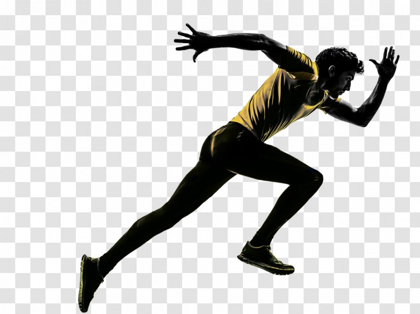 Sprint Long-distance Running Sports Athlete - Poster Sport Transparent PNG