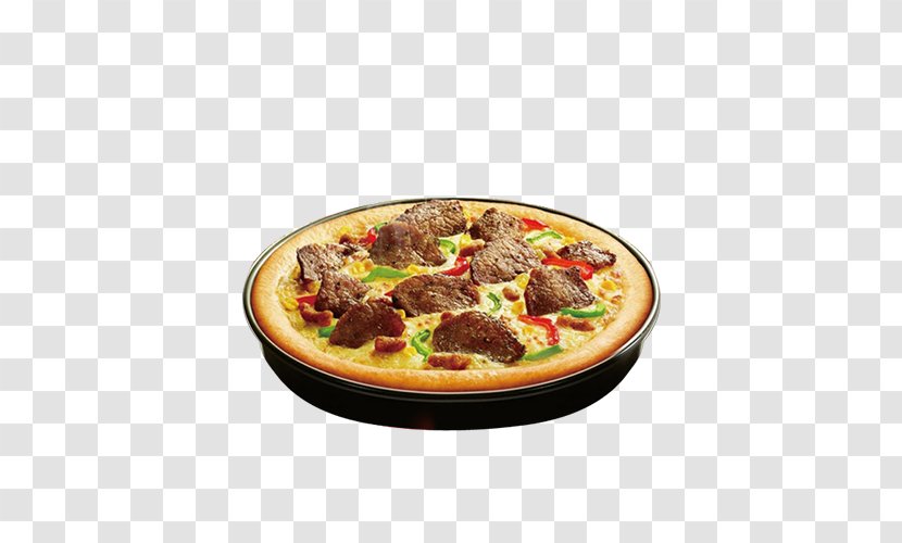 European Cuisine Pizza Beefsteak Take-out - Iron Transparent PNG