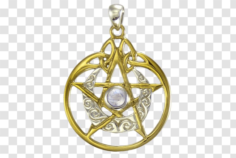 Charms & Pendants Jewellery Pentacle Gold Pentagram - Silvergilt - Religious Totem Transparent PNG