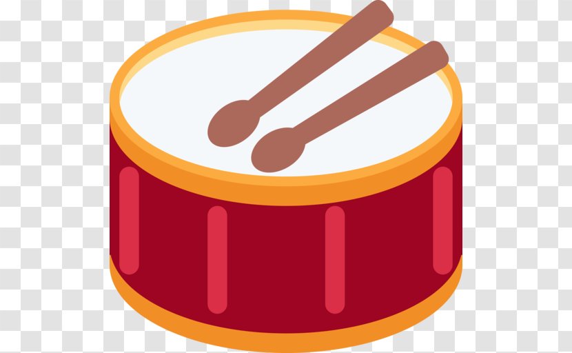 Emojipedia Drum Symbol Meaning - Watercolor - Baquetas Transparent PNG