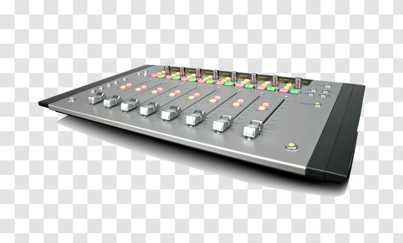 Audio Control Surface Sound Engineer Electronic Musical Instruments - Instrument Transparent PNG