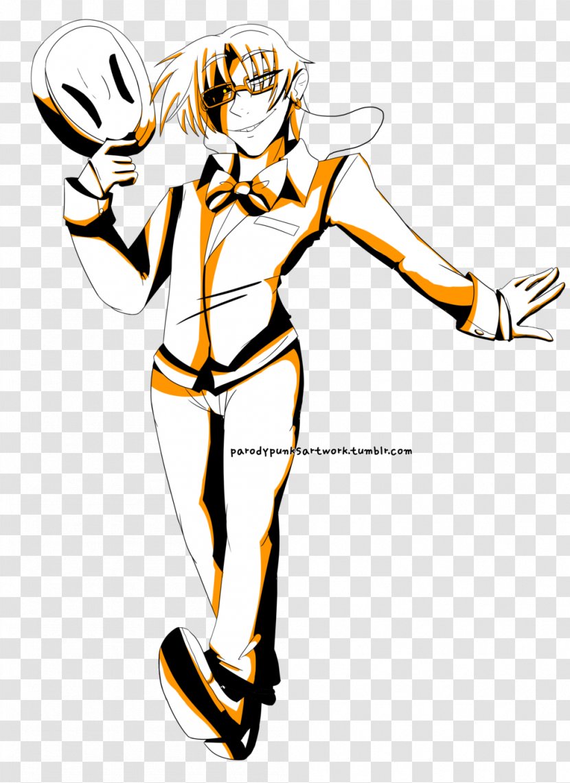 Line Art Cartoon Joint Clip - White - Arm Transparent PNG