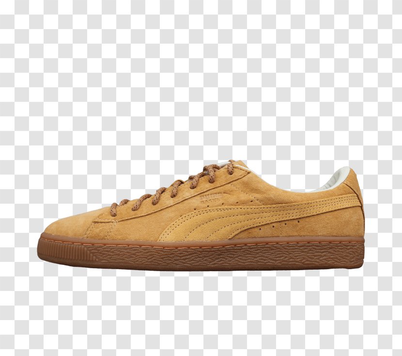Sneakers Vans Shoe Puma Footwear - Beige - Leather Transparent PNG