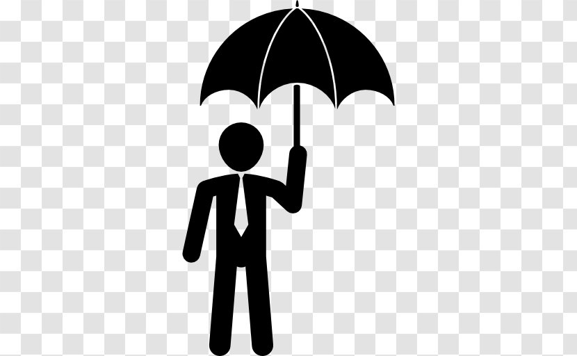 Umbrella Male - Symbol Transparent PNG