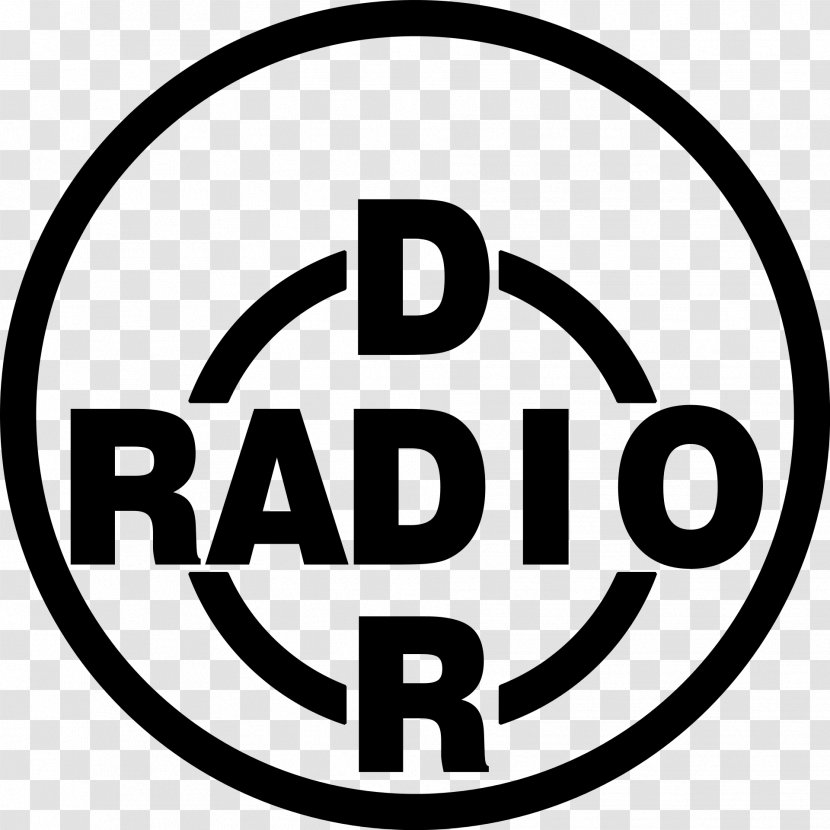East Germany Radio DDR 1 Rundfunk Der Broadcasting - Text Transparent PNG