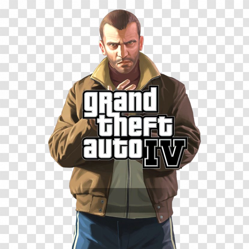 T-shirt Grand Theft Auto IV Xbox 360 Hoodie Shoulder Transparent PNG