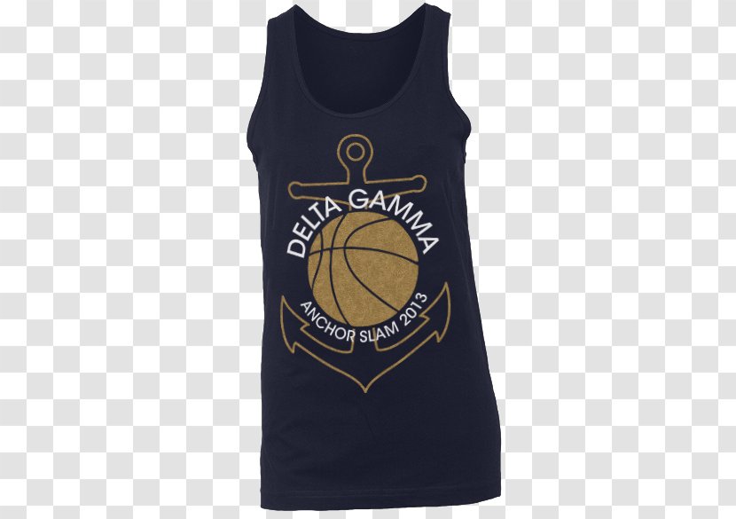 T-shirt Gilets Active Tank M Sleeveless Shirt - Brand - Basketball Block Transparent PNG