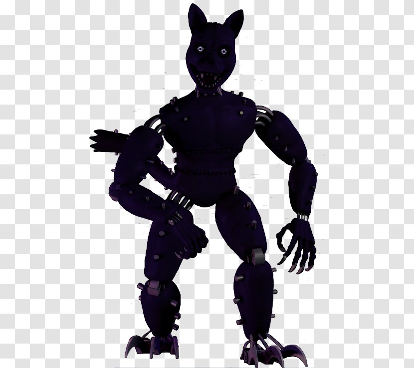 Five Nights At Freddy's 2 Monstercat 3 - Game - Dj Night Transparent PNG