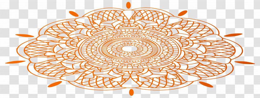 Diwali Rangoli Clip Art - Pattern - Floor Decor Transparent Image Transparent PNG