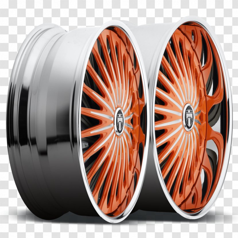 Alloy Wheel Tire Spoke Car Rim Transparent PNG