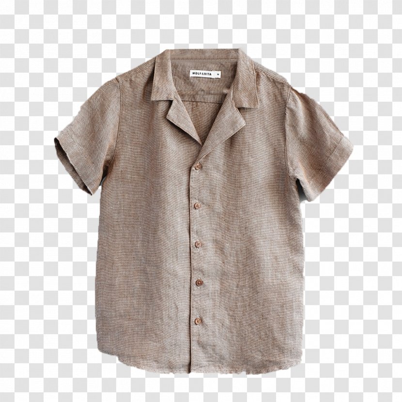 T-shirt Blouse Camel Button Transparent PNG