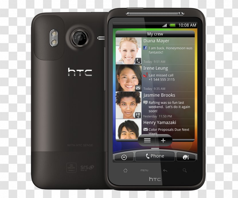 HTC Desire HD Z 816 Inspire 4G - Htc 4g - Android Transparent PNG