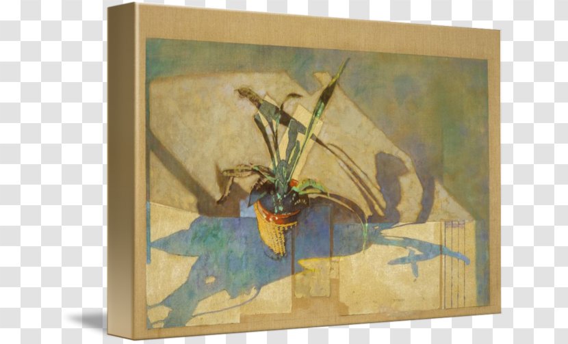 Still Life Artist Oil Painting - Fauna Transparent PNG