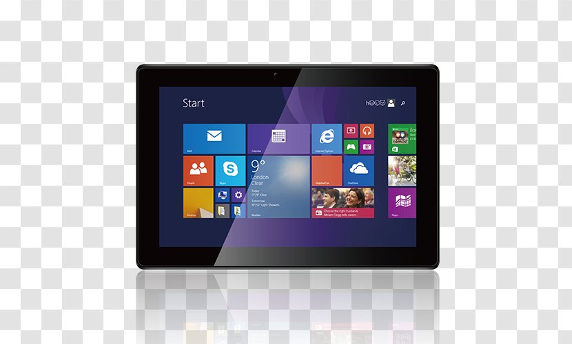 Microsoft Tablet PC Intel Atom Core Computers - Surface Supplied Transparent PNG