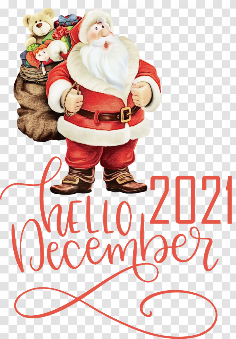 Santa Claus Transparent PNG