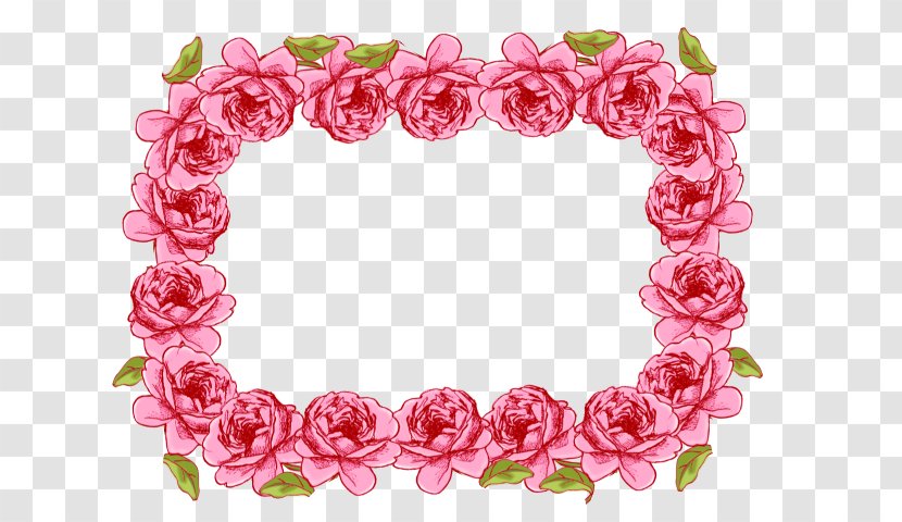 Clip Art Vector Graphics Transparency Image - Rose - Mothers Day Border ...