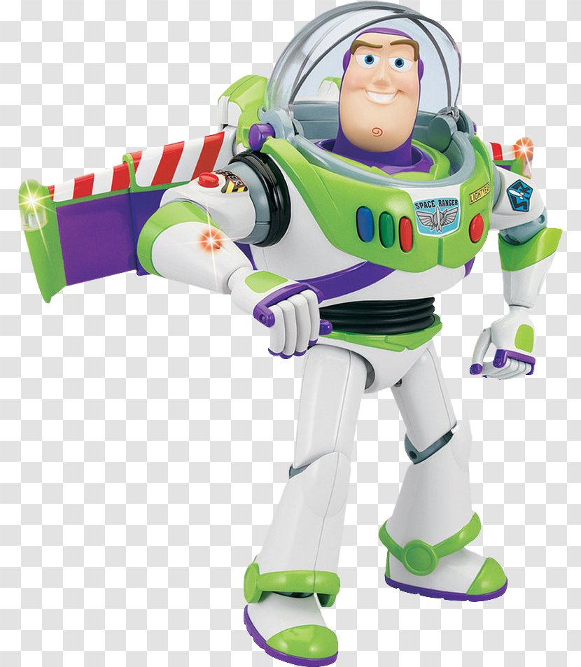 Buzz Lightyear Zurg Toy Story Sheriff Woody Action & Figures - Lelulugu Transparent PNG