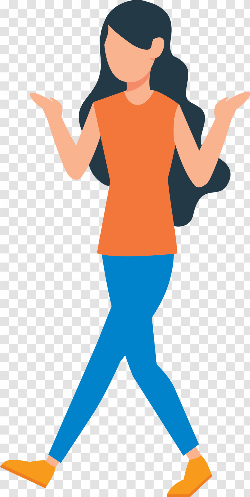 Shoe Cartoon Human Line Headgear Transparent PNG