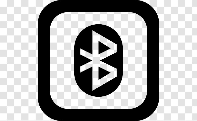 Logo Bluetooth Sign - Trademark Transparent PNG