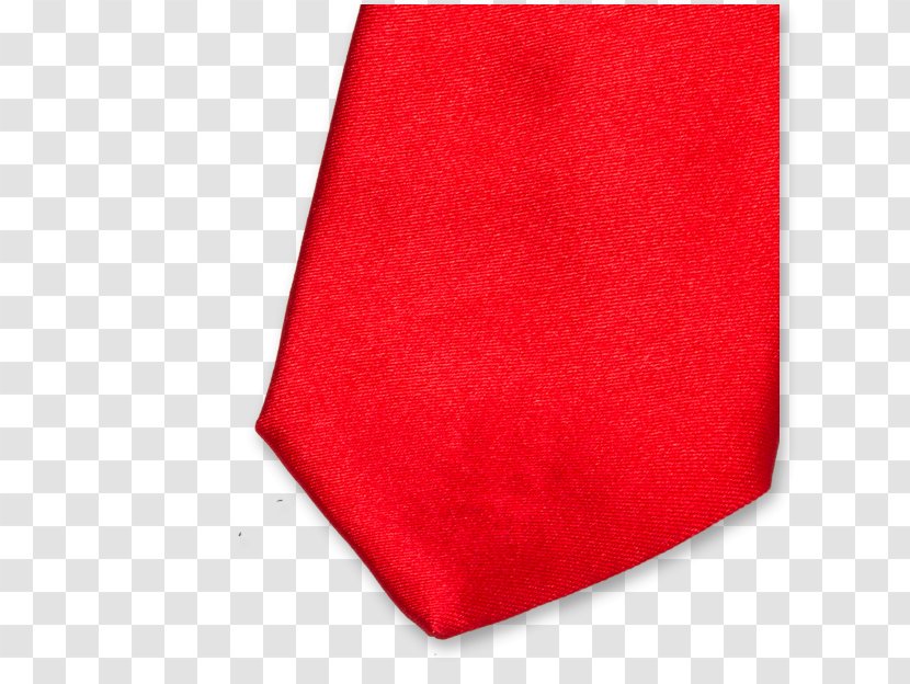 Necktie Silk Satin Red Rode Stropdas Transparent PNG