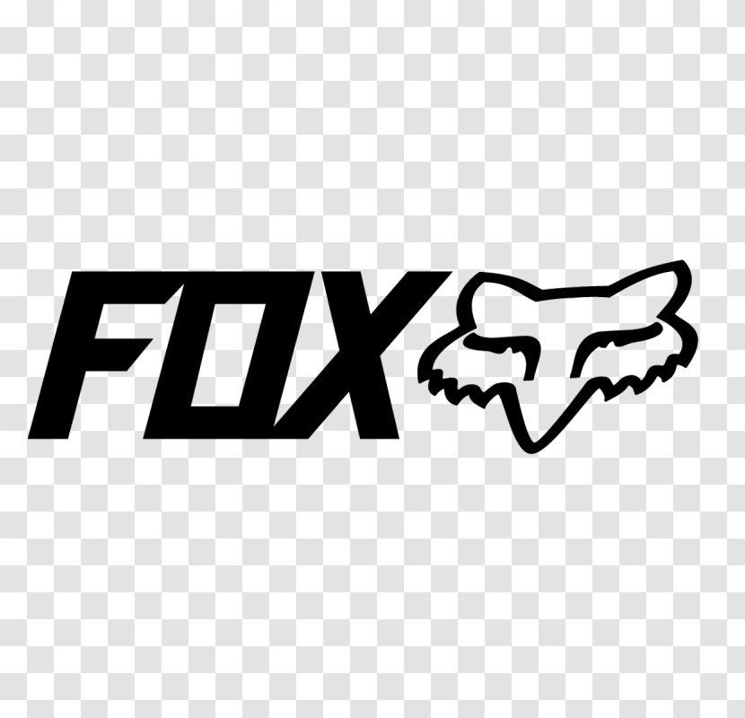Fox Racing Logo Clothing Retail - Black - Design Transparent PNG