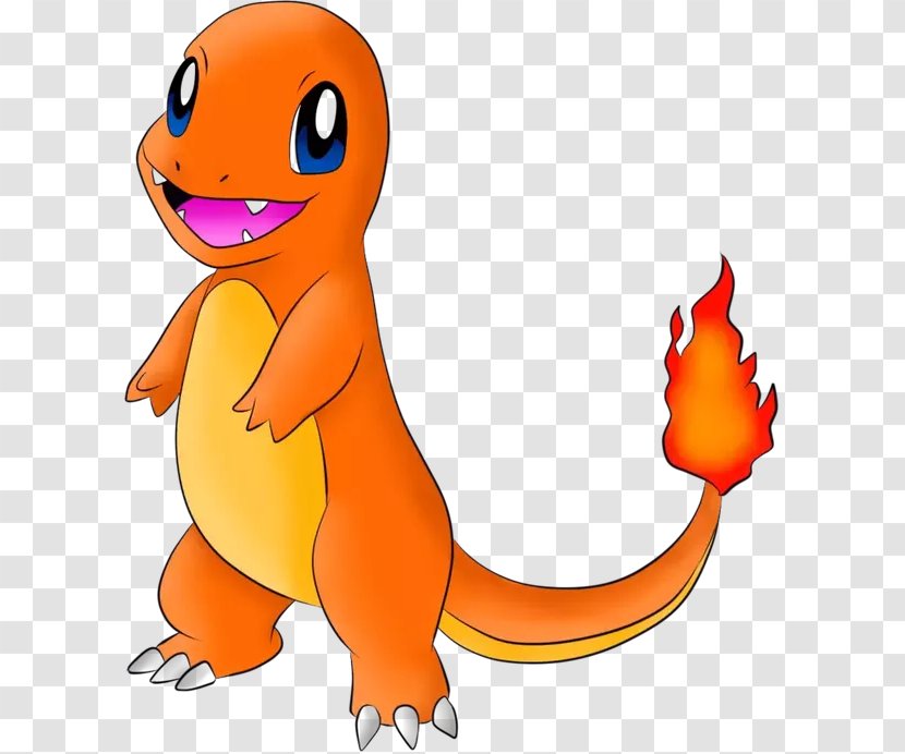 Charmander Pikachu Pokémon GO - Cartoon Transparent PNG